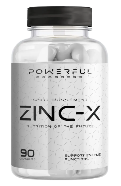 Zinc-X Powerful Progress 90 капсул, фото 1