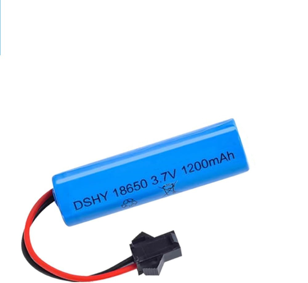 Акумулятор Li-ion 18650 — 1200 mAh / 3.7V для дитячих радіокерованих іграшок