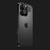Захисне скло для камери Apple iPhone 15 Pro/15 Pro Max Black Titanium