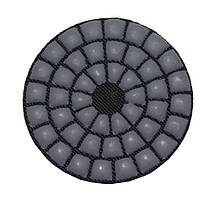 Алмазна шліфувальна та полірувальна подушечка, ∅ 50 мм, зернистість 100 3 шт Proxxon 28657 EHA