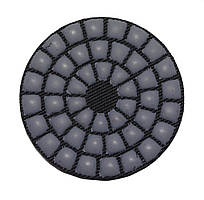 Алмазна шліфувальна та полірувальна подушечка, ∅ 50 мм, зернистість 50, 3 шт Proxxon 28656 EHA