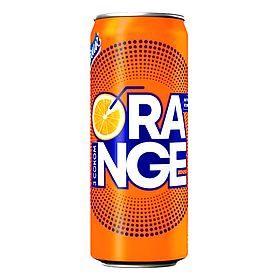 Газировка Живчик з соком апельсина 330мл
