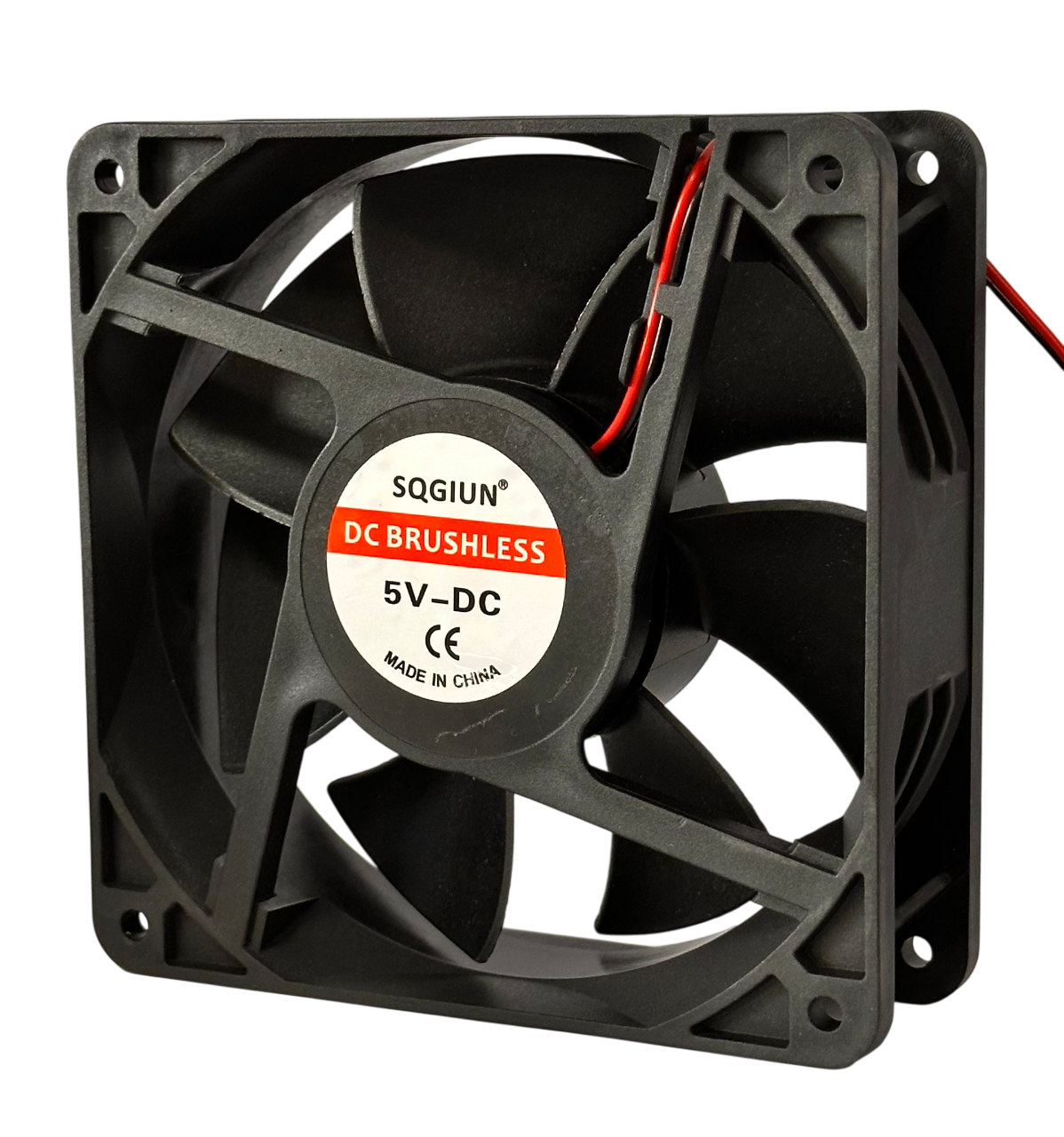 Кулер, вентилятор охолодження DC 5В 0.3А 1.5Вт 120x120x38мм 12038