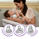 Подушка для годування Boppy Pillow Deluxe, колір 48, фото 8