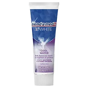 Зубна паста blend-a-med 3D White Прохолодна вода, 75 мл