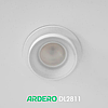 Вбудований світильник Ardero DL2811 під змінну LED лампу MR16 G5.3 бiлий круглий 99х41мм (глибина з лампою 60мм) врізний IP20, фото 2