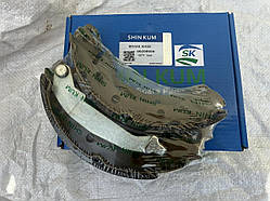 Колодка гальмівна Daewoo Matiz Матиз CHERY QQ задня SHIN KUM 96268686