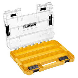 Футляр для біт системи TSTAK Tough Case L DeWALT DT70839 з роздільниками 6 шт.