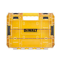 Футляр для біт системи TSTAK Tough Case L DeWALT DT70804 з футляром 25 ммх25 шт-3 шт.,касета для біт 7х25 мм.-3 шт., касета для