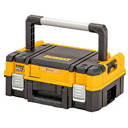 Ящик TSTAK 2.0 DeWALT DWST83344-1, 440х330х180 мм, з органайзером і вставкою зі спіненого матеріалу