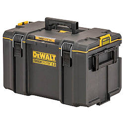 Ящик TOUGHSYSTEM 2.0 DeWALT DWST83342-1, 555х375х415 мм, збільшеної місткості з лотком