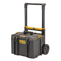 Ящик-візок TOUGHSYSTEM 2.0 DeWALT DWST83295-1, 608х500х990 мм, збільшеної місткості з лотком