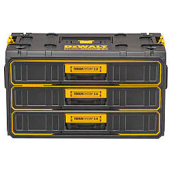 Ящик TOUGHSYSTEM 2.0 DeWALT DWST08330-1, 555х355х305 мм., модуль на 3 ящики