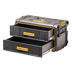 Ящик TOUGHSYSTEM 2.0 DeWALT DWST83529-1,555х320х320 мм, модуль на 2 ящики