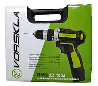 Шурупокрут акумуляторний VORSKLA ПМЗ 12/1 Li, фото 2