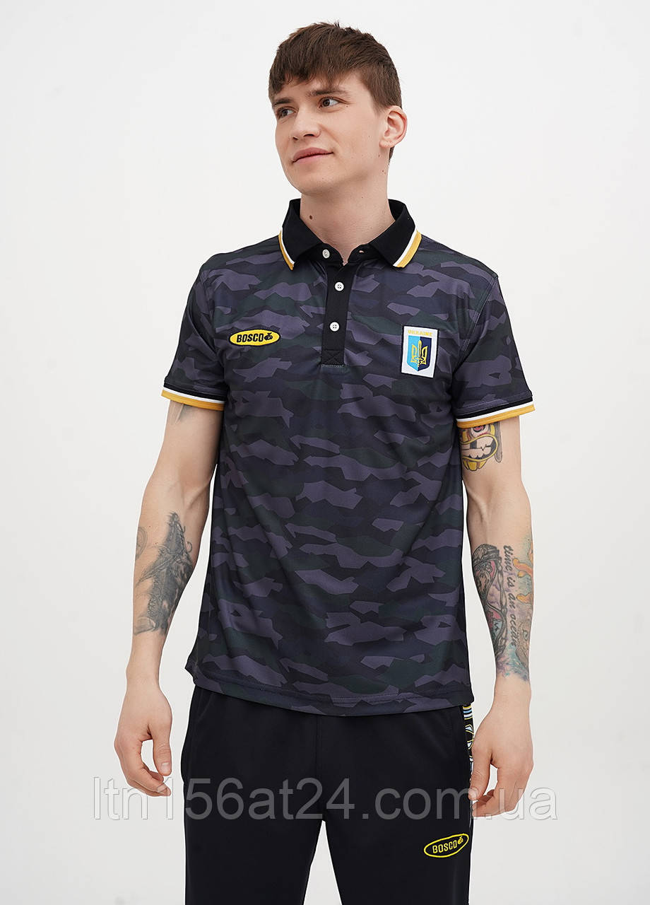 Футболки Bosco Sport Україна. Поло.  Оригінал. Камуфляж. s, m,