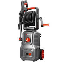 Мийка високого тиску 1800Вт, 6-7 л/хв, 100-140бар, шланг 5м INTERTOOL DT-1516