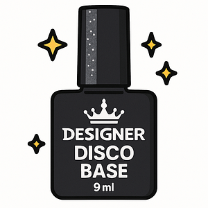 Світловідбивна база Disco Base (Дизайнер)