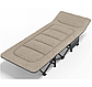 Розкладне похідне ліжко шезлонг WCG CC-S07 розкладачка лежак кемпінговий для відпочинку в саді із чохлом, фото 2