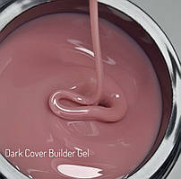 Гель Magic touch  Builder Gel Dark Cover , 15 мл.
