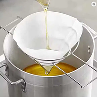 Тримач фільтру масла фритюрниці кронштейн із нержавіючої сталі Silver