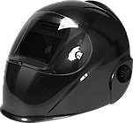 Маска електрозварювальника YATO TRUE COLOR з автозатемнюв фільтром 110х 90х 9,7 мм, вічко- 100х53 мм