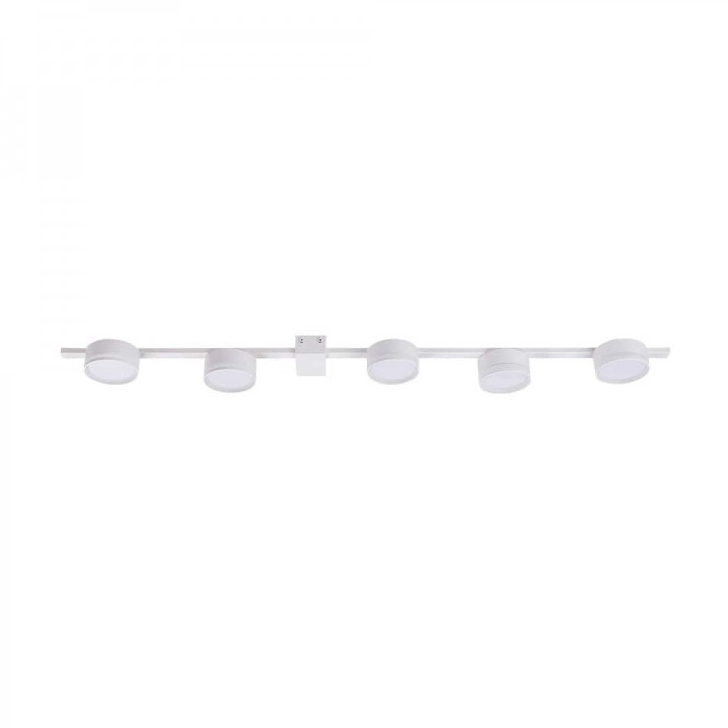 Накладний лінійний світильник Ardero білий на 5 ламп GХ53 ML483-5 WT, фото 1