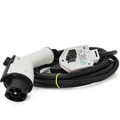 Зарядний пристрій EV 220В 32А DC, кабель 5м, розʼєм GB/T, IP67