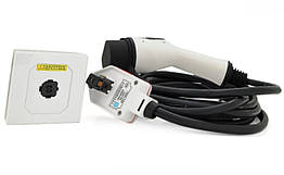 Зарядний пристрій EV 220В 32А DC, кабель 10м, розʼєм GB/T, IP67