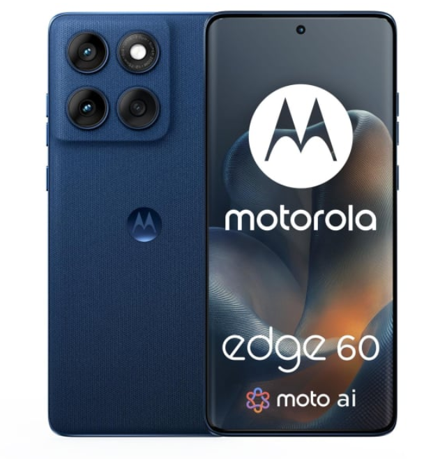 Motorola edge 60 5G 12/256GB Gibraltar Sea 120Hz (PB7H0018PL)