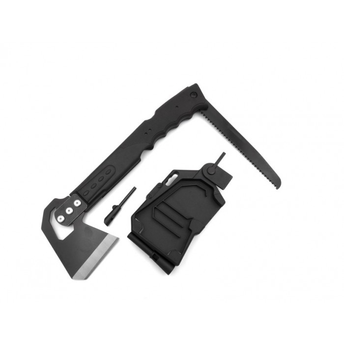 Сокира Туристична Багатофункціональна Traveler 3 в 1 MA-012, фото 1