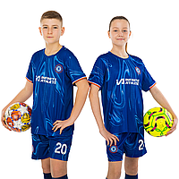 Форма футбольна дитяча CHELSEA 20 домашня 2025 синя р.28, зріст 145-150