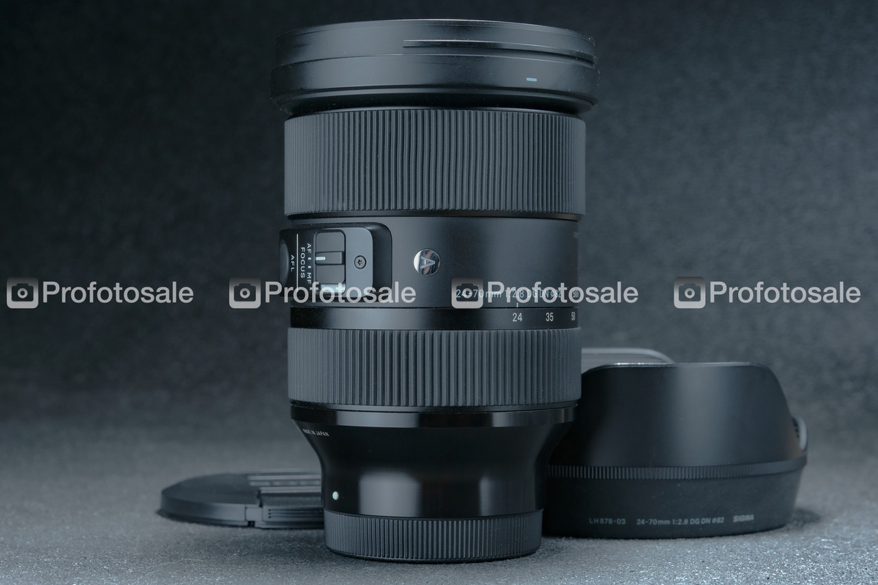 Об'єктив Sigma 24-70mm f/2.8 DG DN Art (для Sony)