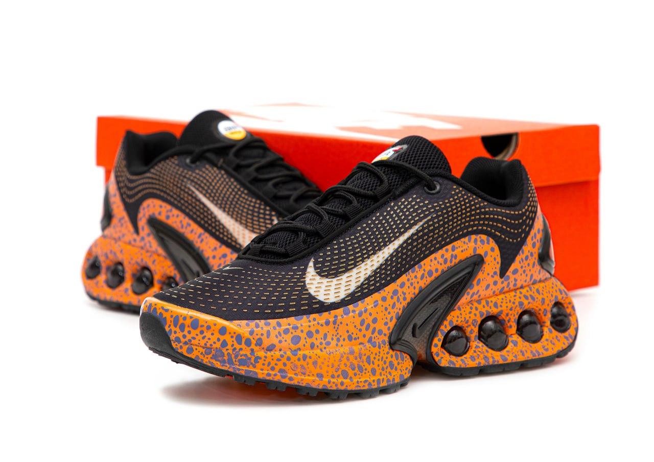 Чоловічі чорні Кросівки Nike Air Max DN Safari