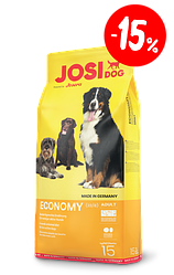 Акція! Корм JosiDog Economy (ЙозіДог Економі для дорослих собак) 15кг.+БЕЗКОШТОВНА ДОСТАВКА!