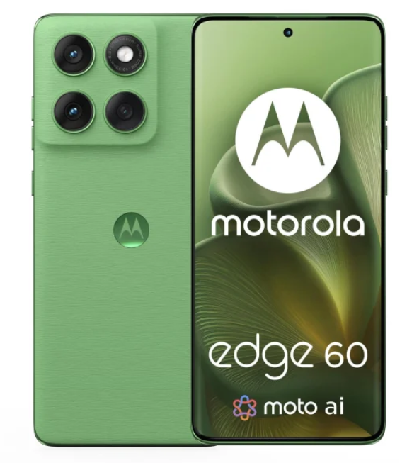 Motorola edge 60 5G 12/256GB Shamrock 120Hz (PB7H0019PL)