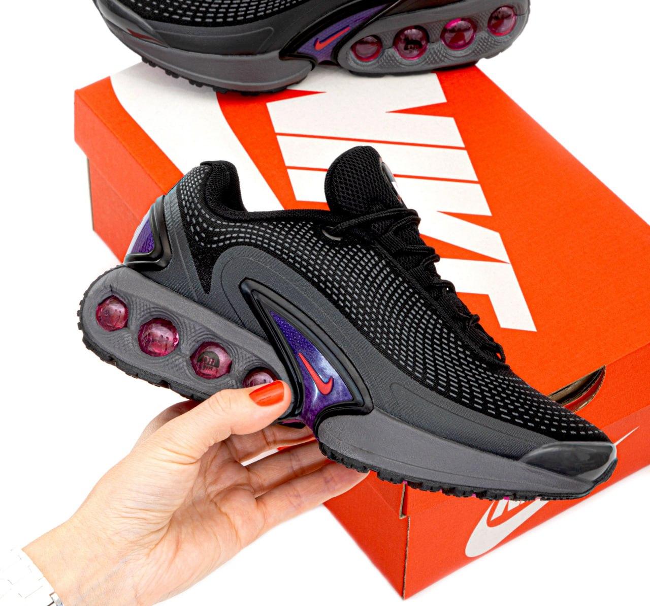Жіночі чорні Кросівки Nike Air Max DN