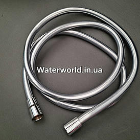 Силіконовий шланг для душової лійки довжина 1,50 метра KOER Чехія KB-0804-150-01 Chrome