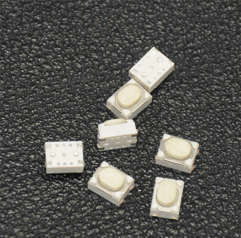 Кнопка тактова 4x3x2,5 mm SMD 4pin