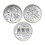 Срібна монета 1,5€ Віденська Філармонія 1oz 2009 — музика, що стала металом, фото 3