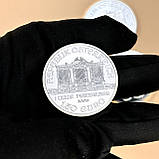 Срібна монета 1,5€ Віденська Філармонія 1oz 2009 — музика, що стала металом, фото 7