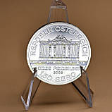 Срібна монета 1,5€ Віденська Філармонія 1oz 2009 — музика, що стала металом, фото 8