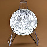 Срібна монета 1,5€ Віденська Філармонія 1oz 2009 — музика, що стала металом, фото 9