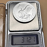 Срібна монета 1$ American Eagle 1oz 2023 — символ свободи, фото 10