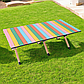 Стіл розкладний кемпінговий садовий із чохлом 118х60 см WCG Rainbee столик складний для відпочинку в саді, фото 2