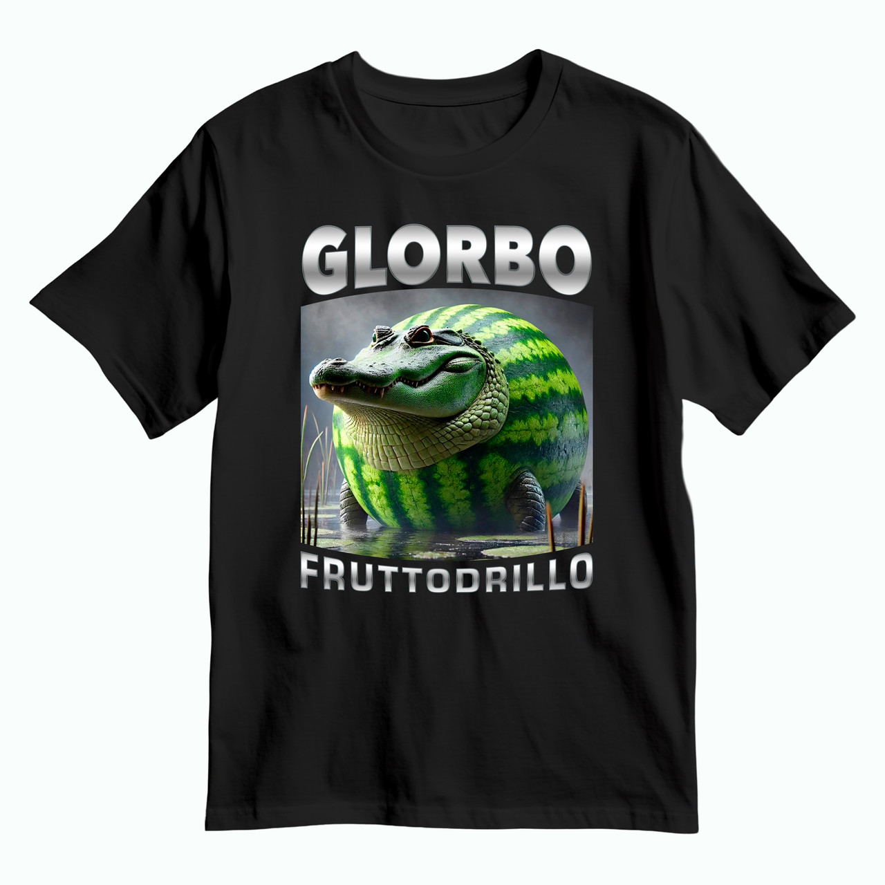 Дитяча футболка Glorbo Fruttodrillo/ Глорбо Фруттодрілло, чорна