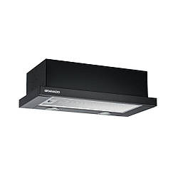 Телескопічна витяжка кухонна GRANADO Telde 602-700 Black