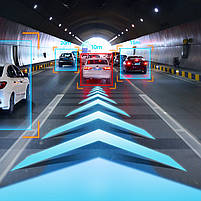 Автомобільний відеореєстратор Lesko X5 для штатної магнітоли Full HD 1080P 10 шт., фото 3