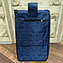 Сумка для візка на колесах ( запасна сумка для кравчучки) синій, фото 2