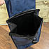 Сумка для візка на колесах ( запасна сумка для кравчучки) синій, фото 3